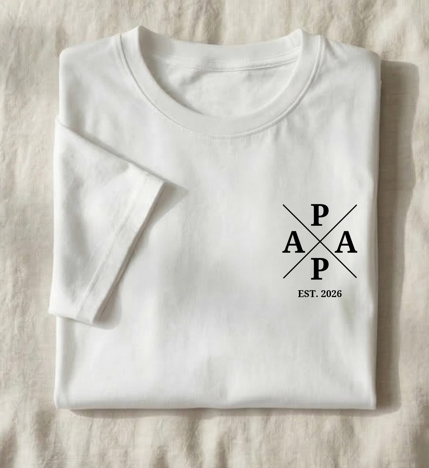 Papa - personalisiert - Herren Premium Organic
