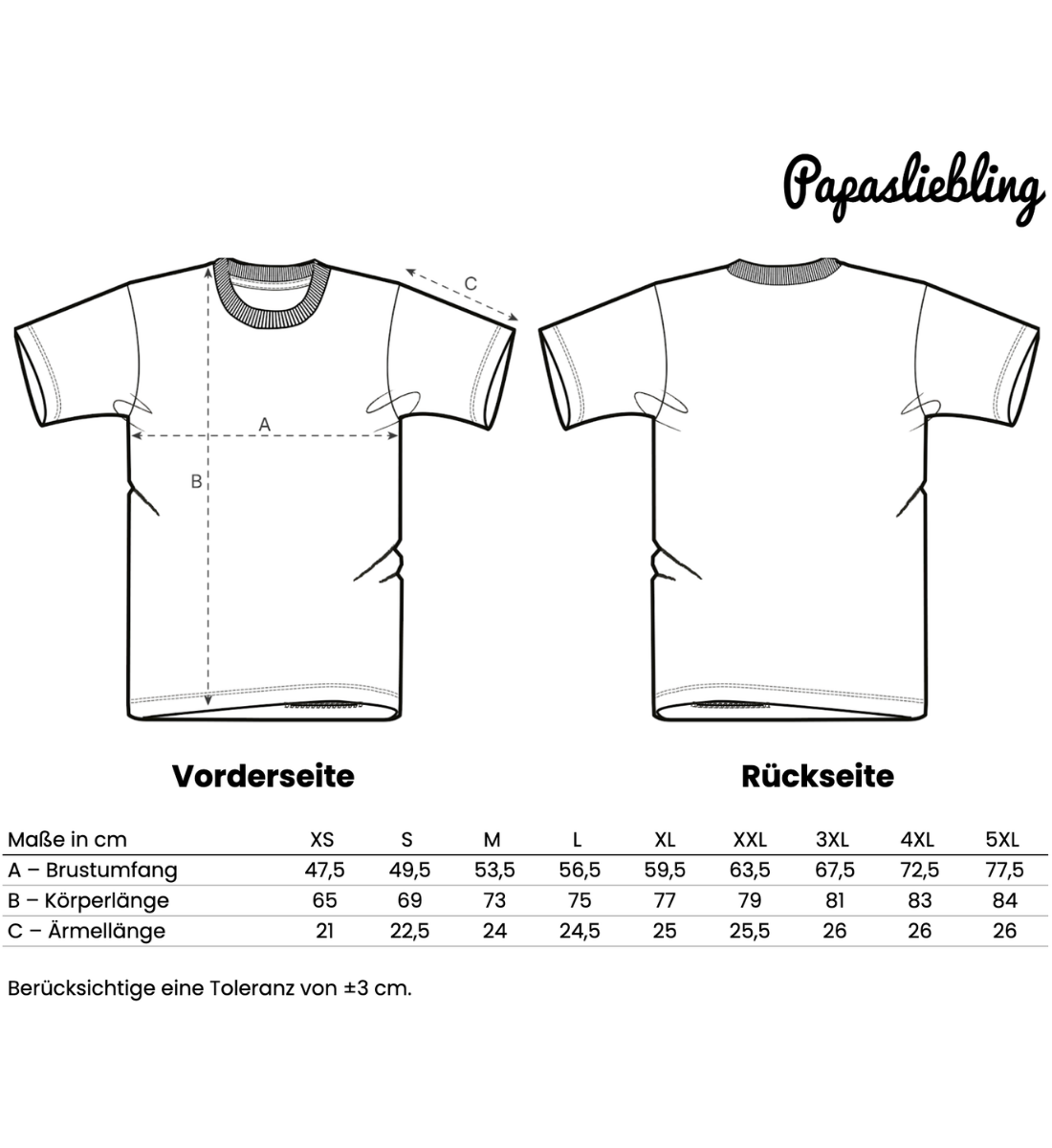 Papa - Herren Premium Organic T-Shirt