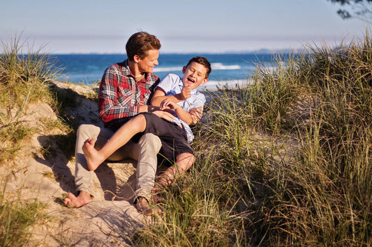 Die 5 goldenen Regeln für eine gesunde Vater-Sohn-Beziehung