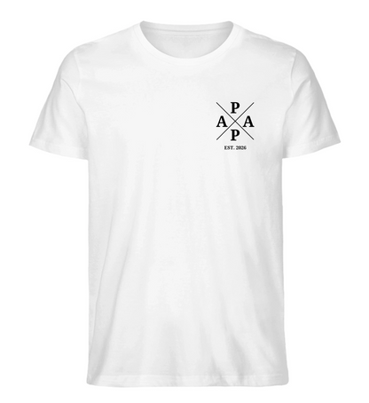 Papa - personalisiert  - Herren Premium Organic