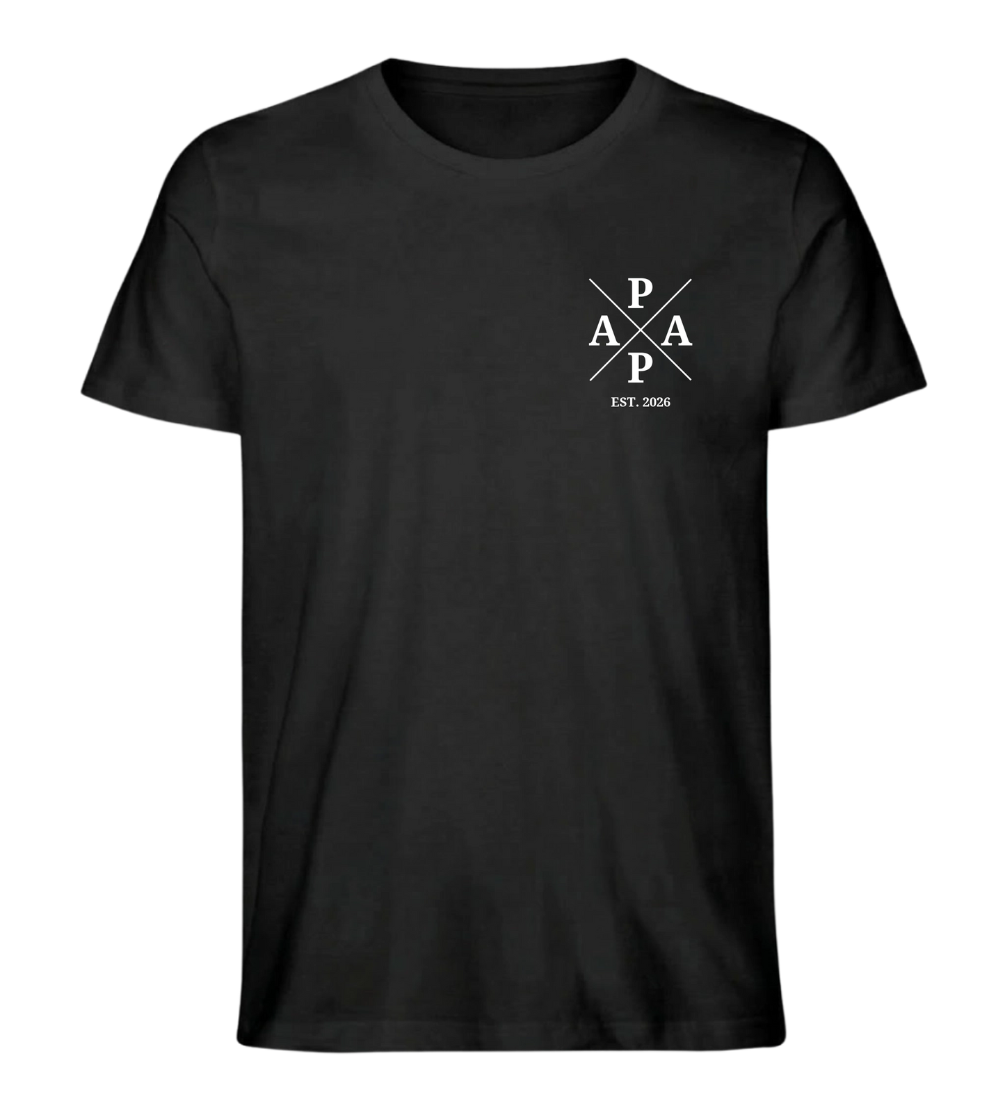 Papa - personalisiert  - Herren Premium Organic