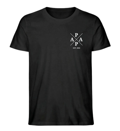 Papa - personalisiert  - Herren Premium Organic