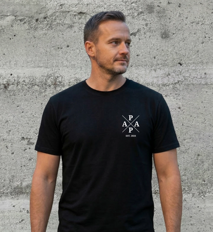 Papa - personalisiert  - Herren Premium Organic