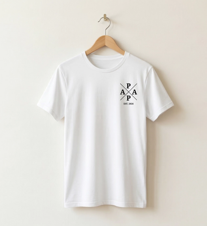 Papa - personalisiert  - Herren Premium Organic