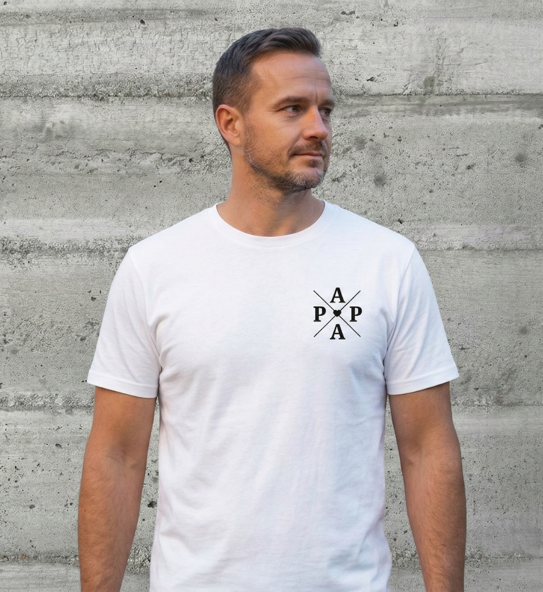 Papa  - Herren Premium Organic T-Shirt