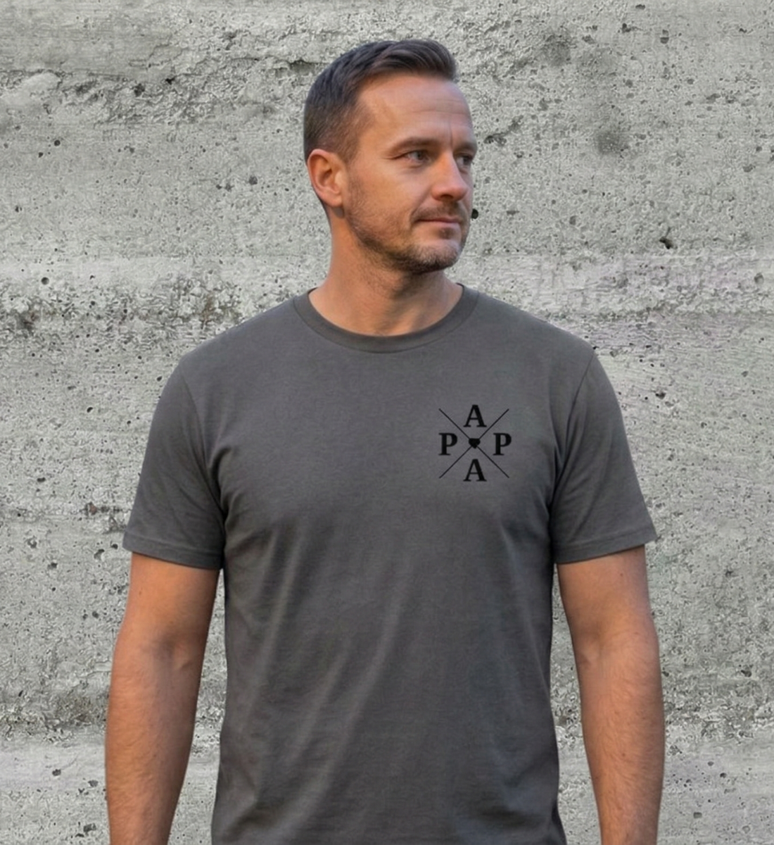Papa  - Herren Premium Organic T-Shirt