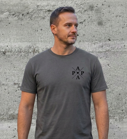 Papa  - Herren Premium Organic T-Shirt