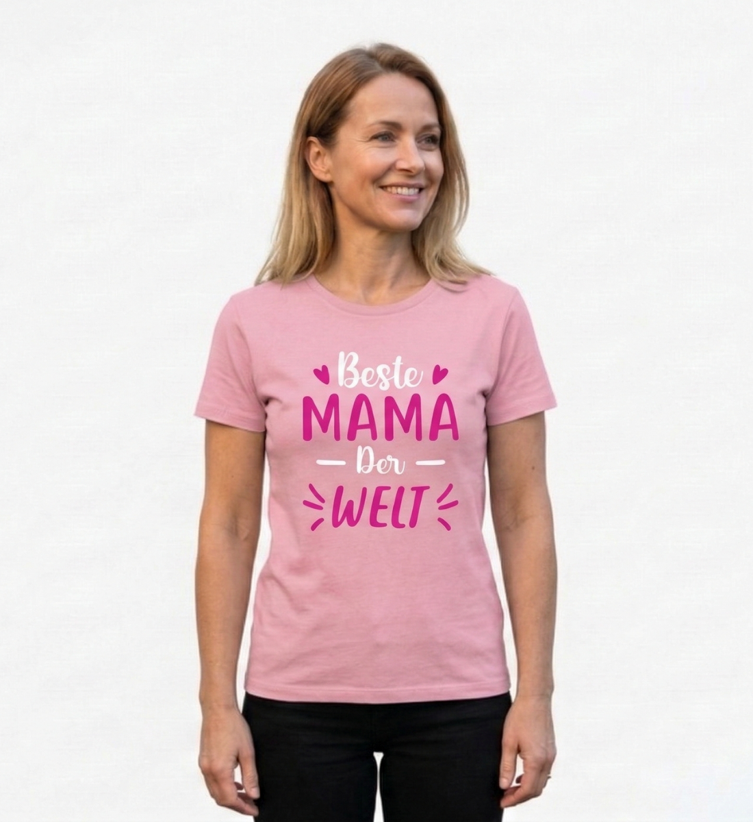 Beste Mama Der Welt - Damen Premium Organic T-Shirt