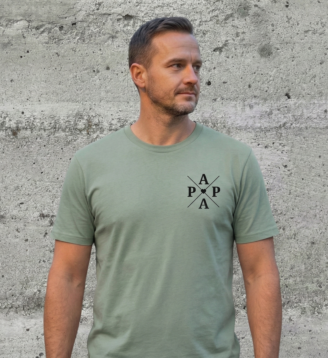 Papa  - Herren Premium Organic T-Shirt