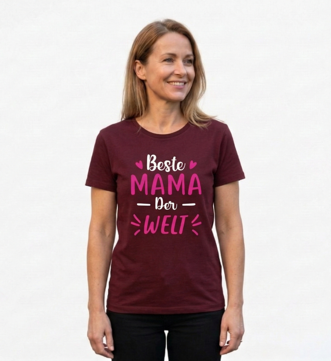Beste Mama Der Welt - Damen Premium Organic T-Shirt