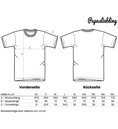 Papa  - Herren Premium Organic T-Shirt